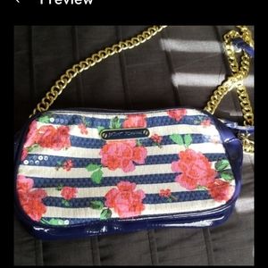 Floral Betsey Johnson bag
